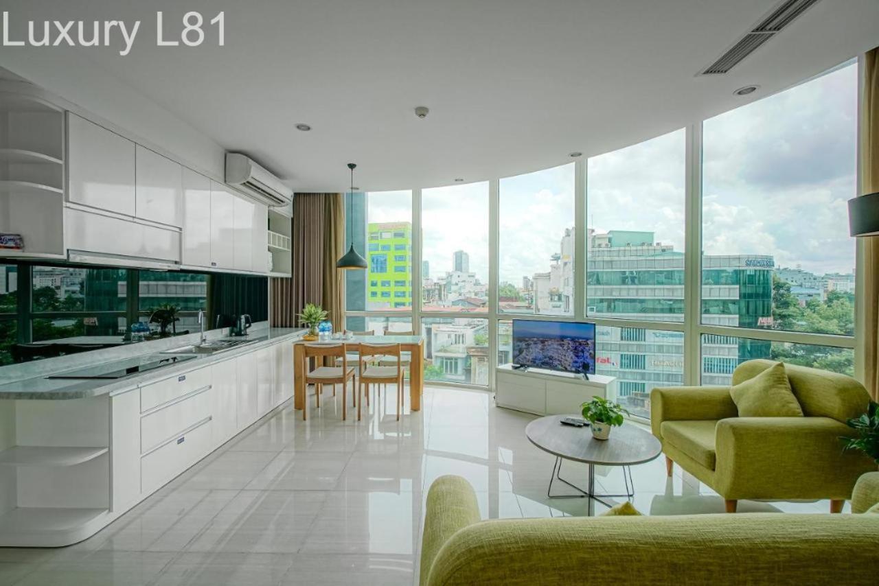 Angia Luxury Apartment Inside Landmark 81 Tower Πόλη Χο Τσι Μινχ Εξωτερικό φωτογραφία