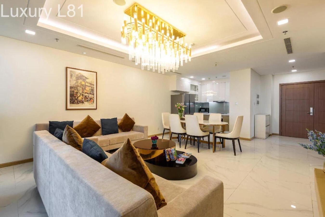 Angia Luxury Apartment Inside Landmark 81 Tower Πόλη Χο Τσι Μινχ Εξωτερικό φωτογραφία