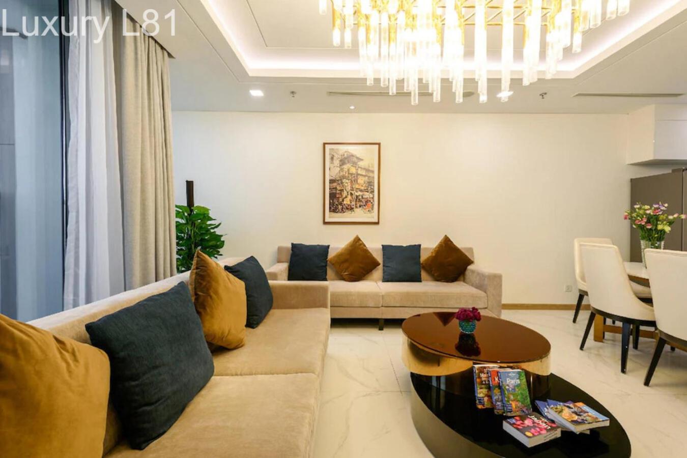 Angia Luxury Apartment Inside Landmark 81 Tower Πόλη Χο Τσι Μινχ Εξωτερικό φωτογραφία