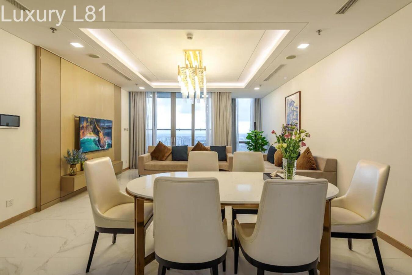 Angia Luxury Apartment Inside Landmark 81 Tower Πόλη Χο Τσι Μινχ Εξωτερικό φωτογραφία