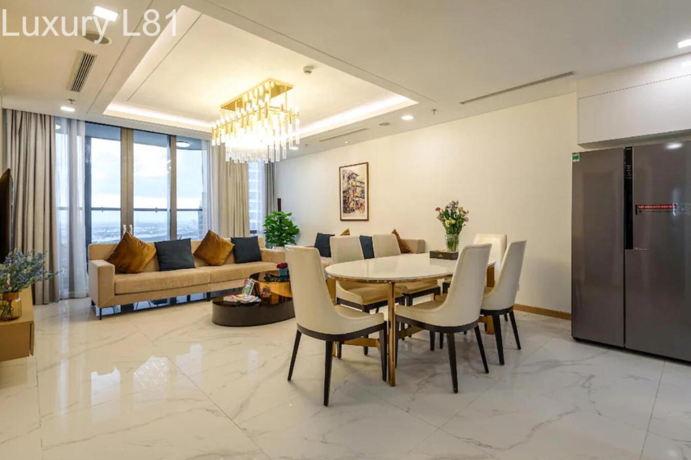 Angia Luxury Apartment Inside Landmark 81 Tower Πόλη Χο Τσι Μινχ Εξωτερικό φωτογραφία