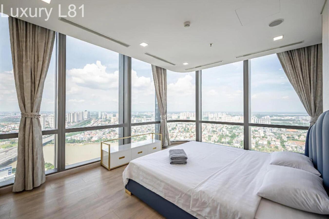 Angia Luxury Apartment Inside Landmark 81 Tower Πόλη Χο Τσι Μινχ Εξωτερικό φωτογραφία