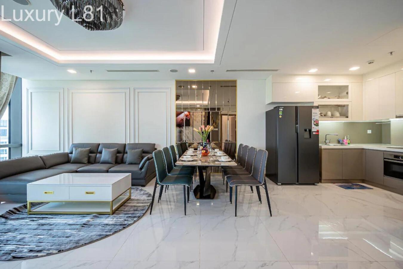Angia Luxury Apartment Inside Landmark 81 Tower Πόλη Χο Τσι Μινχ Εξωτερικό φωτογραφία
