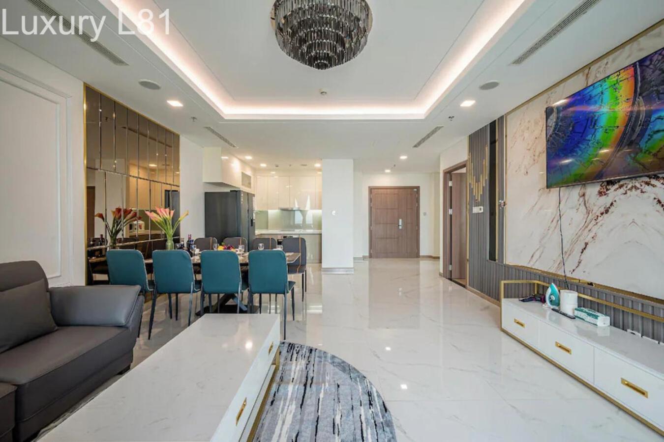 Angia Luxury Apartment Inside Landmark 81 Tower Πόλη Χο Τσι Μινχ Εξωτερικό φωτογραφία