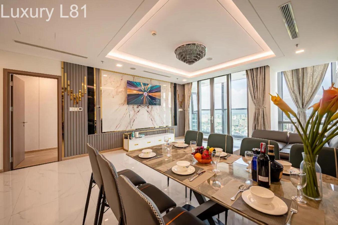 Angia Luxury Apartment Inside Landmark 81 Tower Πόλη Χο Τσι Μινχ Εξωτερικό φωτογραφία