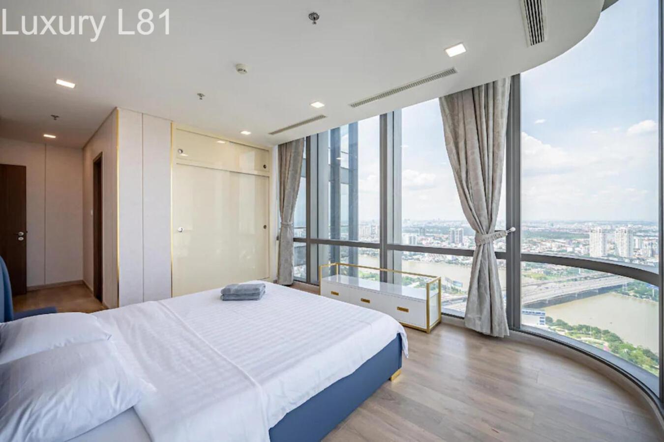Angia Luxury Apartment Inside Landmark 81 Tower Πόλη Χο Τσι Μινχ Εξωτερικό φωτογραφία