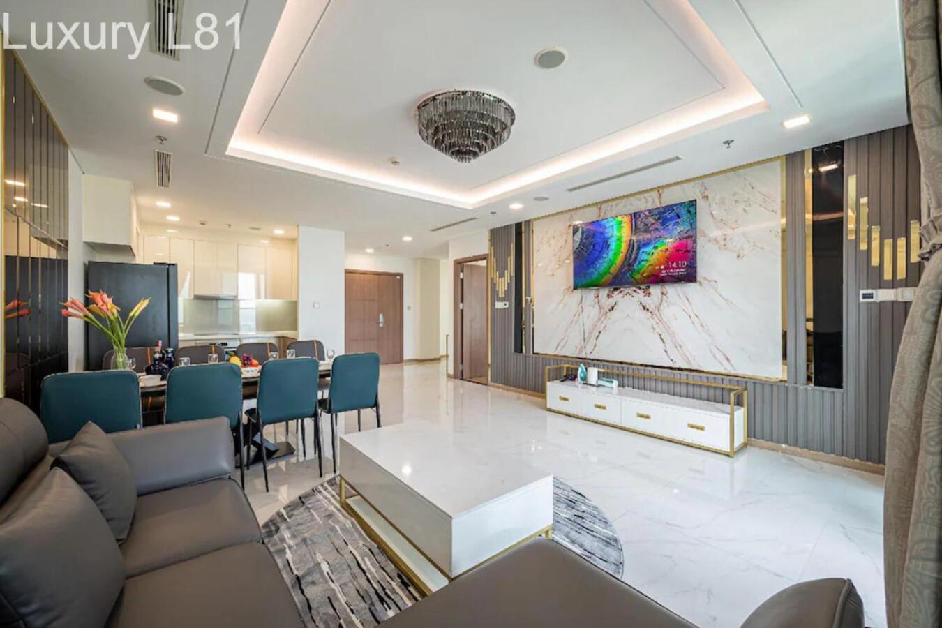 Angia Luxury Apartment Inside Landmark 81 Tower Πόλη Χο Τσι Μινχ Εξωτερικό φωτογραφία