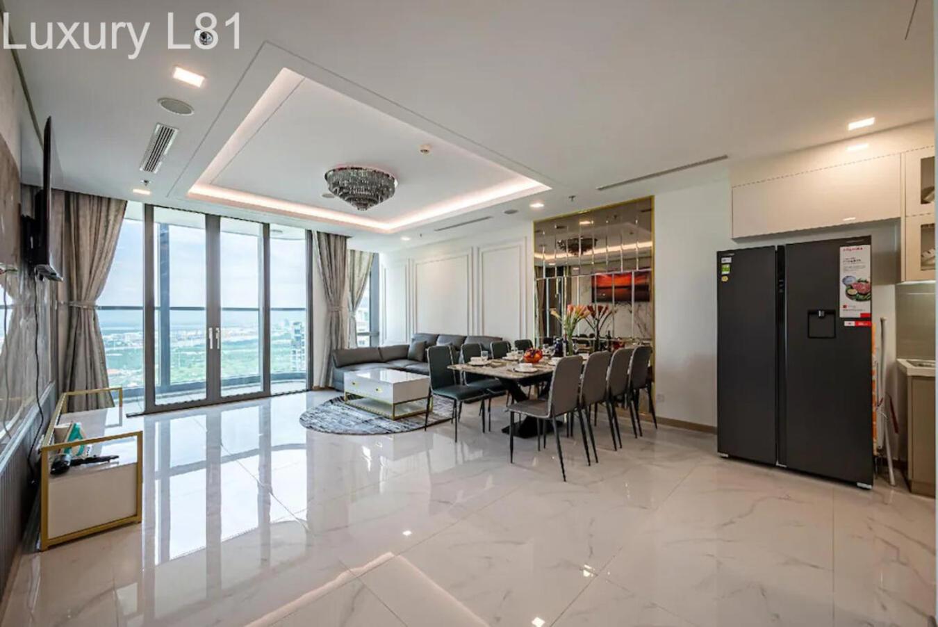 Angia Luxury Apartment Inside Landmark 81 Tower Πόλη Χο Τσι Μινχ Εξωτερικό φωτογραφία