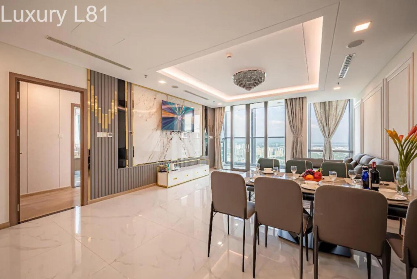 Angia Luxury Apartment Inside Landmark 81 Tower Πόλη Χο Τσι Μινχ Εξωτερικό φωτογραφία