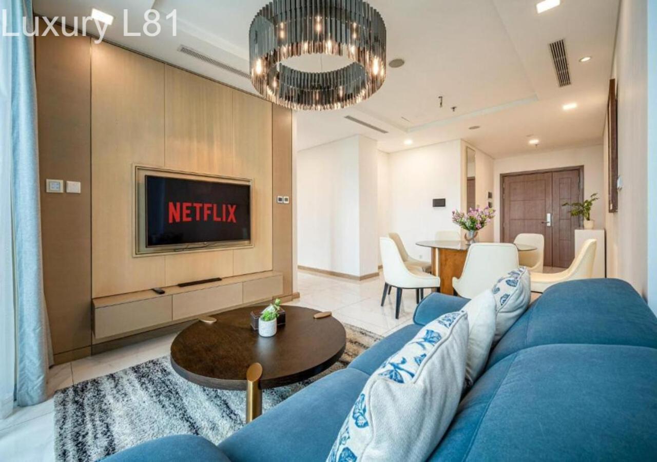 Angia Luxury Apartment Inside Landmark 81 Tower Πόλη Χο Τσι Μινχ Εξωτερικό φωτογραφία